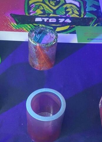 Verre et dessous de verre